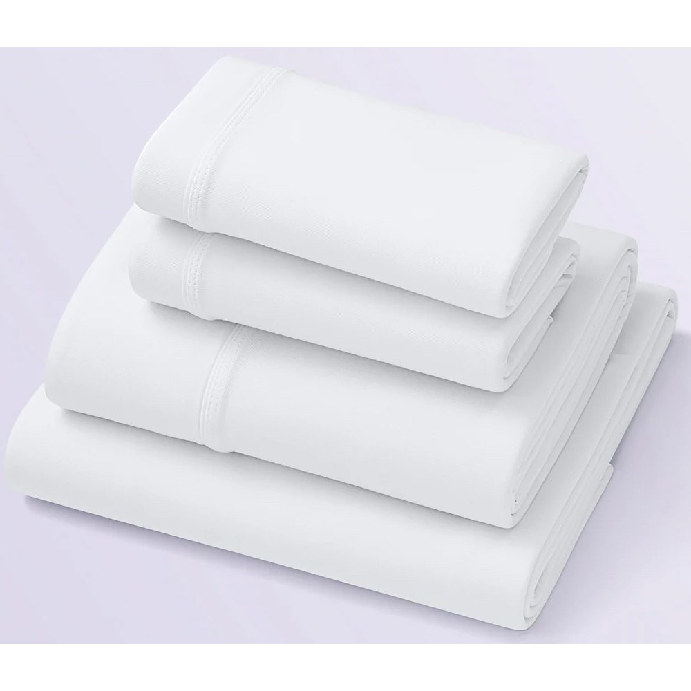 Purple Purple SoftStretch Sheets King/California King SoftStretch